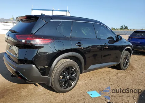 2023 Nissan Rogue Sv z USA, uszkodzony, nr VIN JN8BT3BA9PW013395